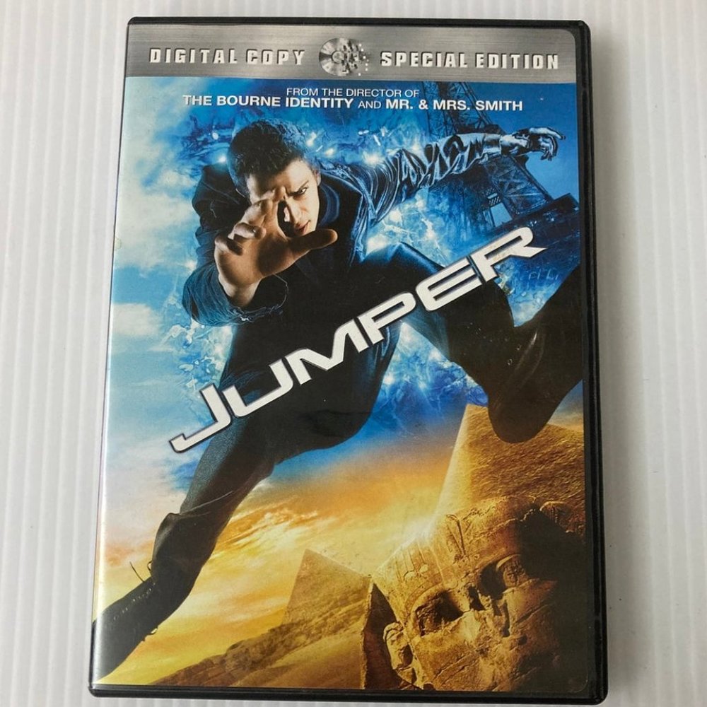 Jumper (DVD, 2008, 2-Disc Set)